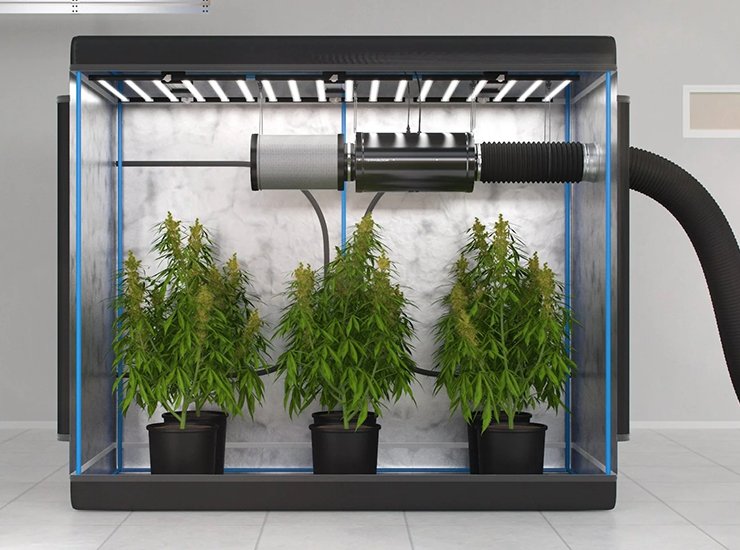 Grow Room Carbon Filter